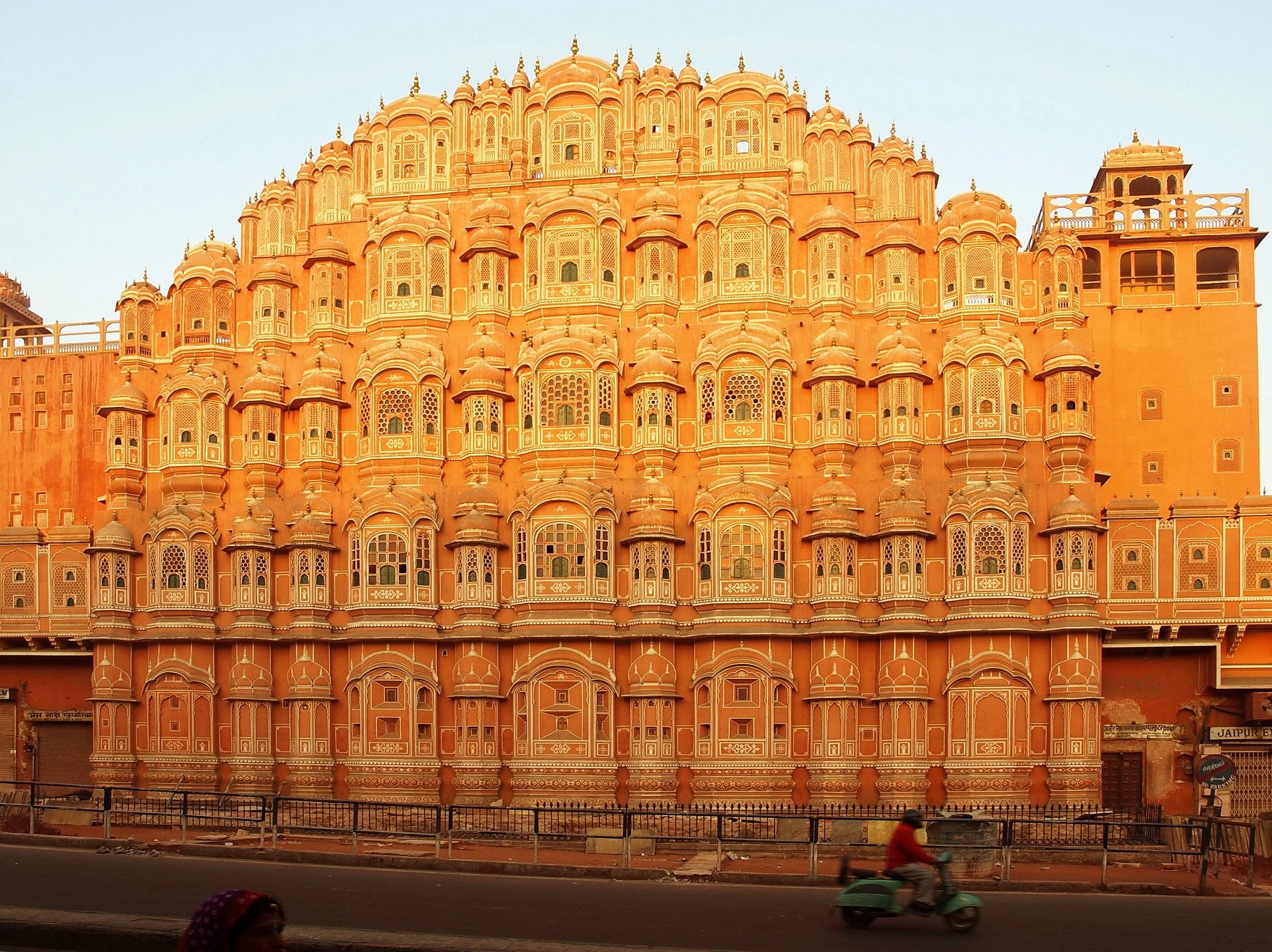 Hawa Mahal Jaipur sunrise view
