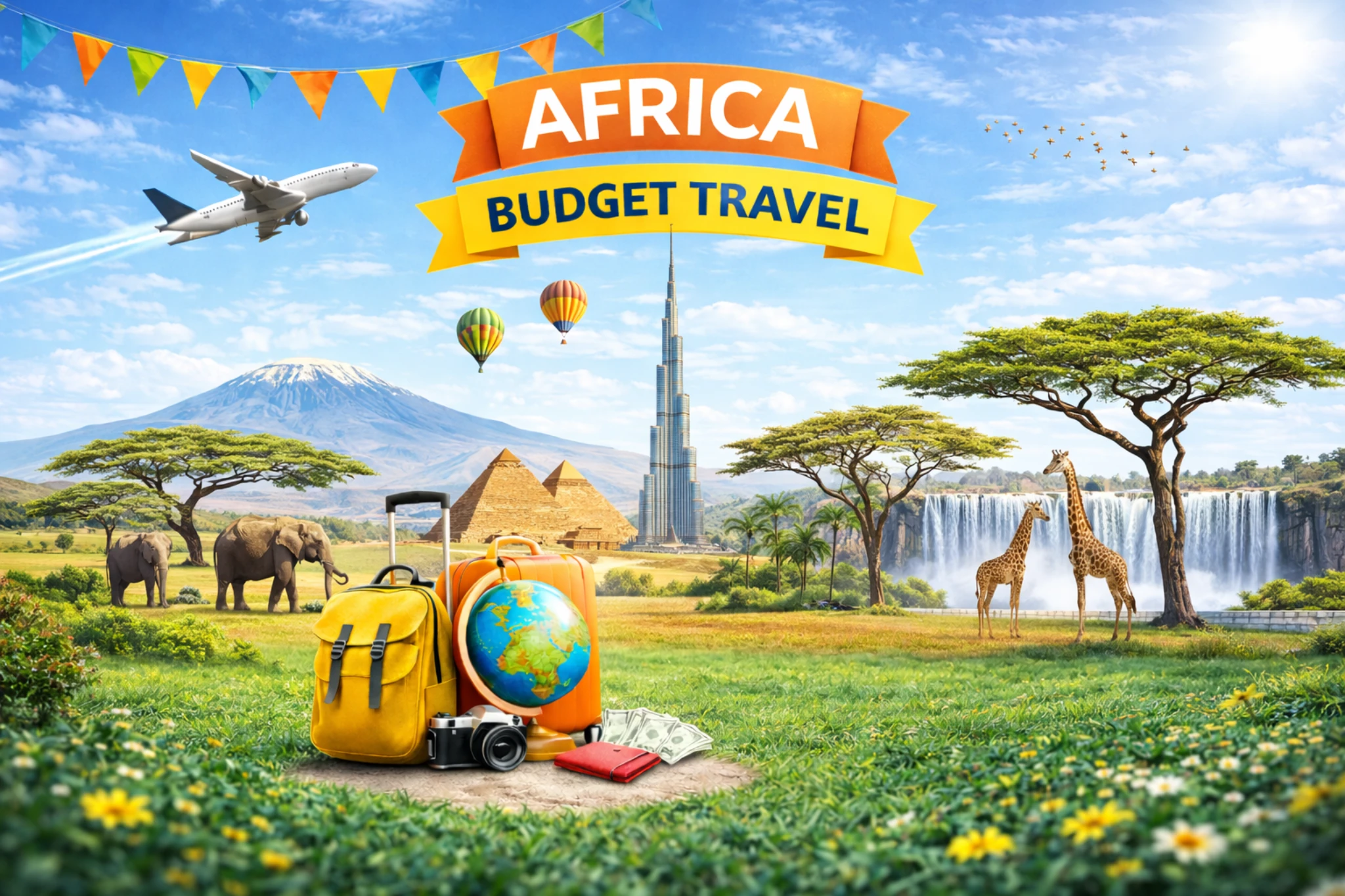Africa budget travel