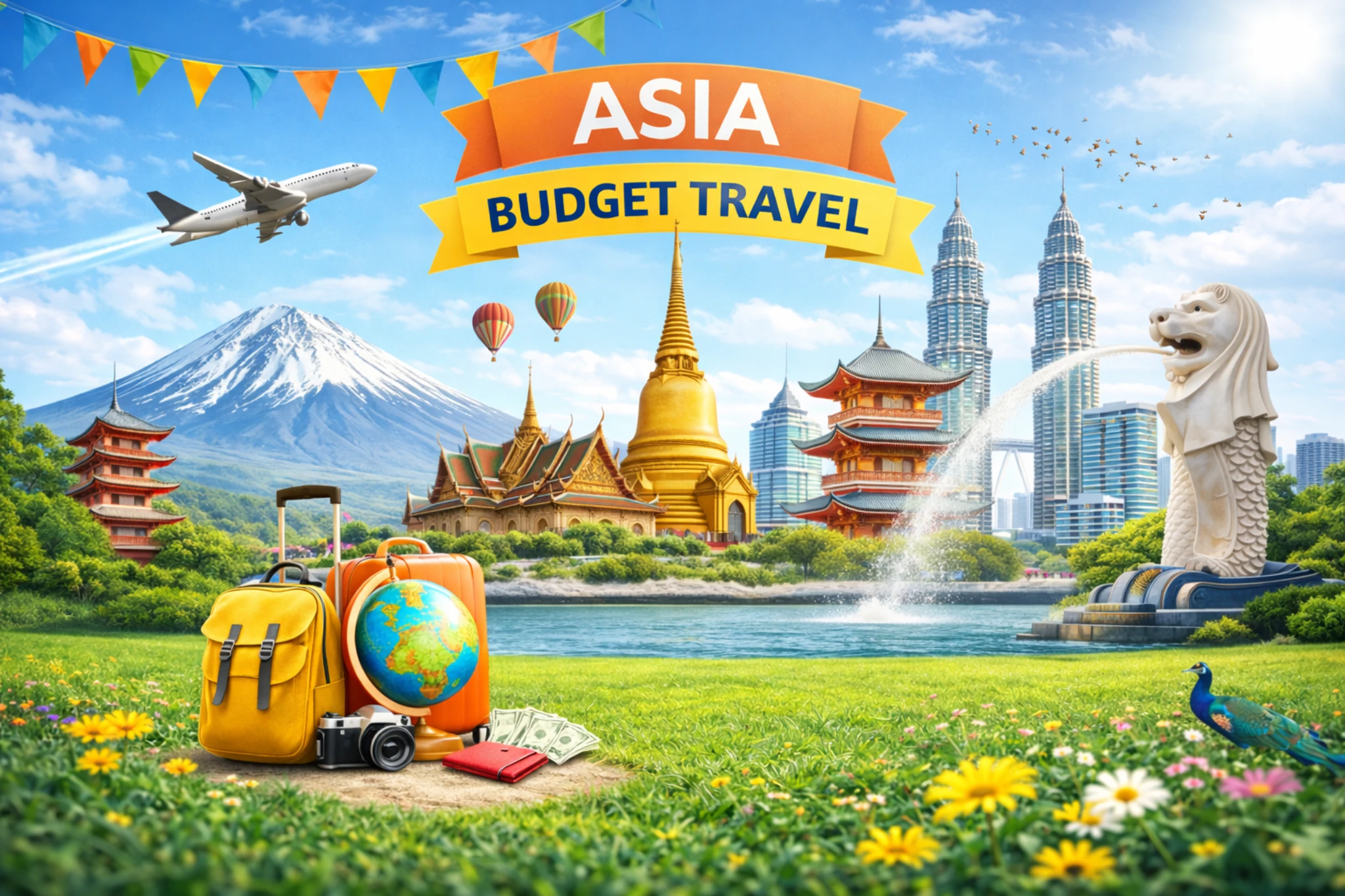 Asia budget travel