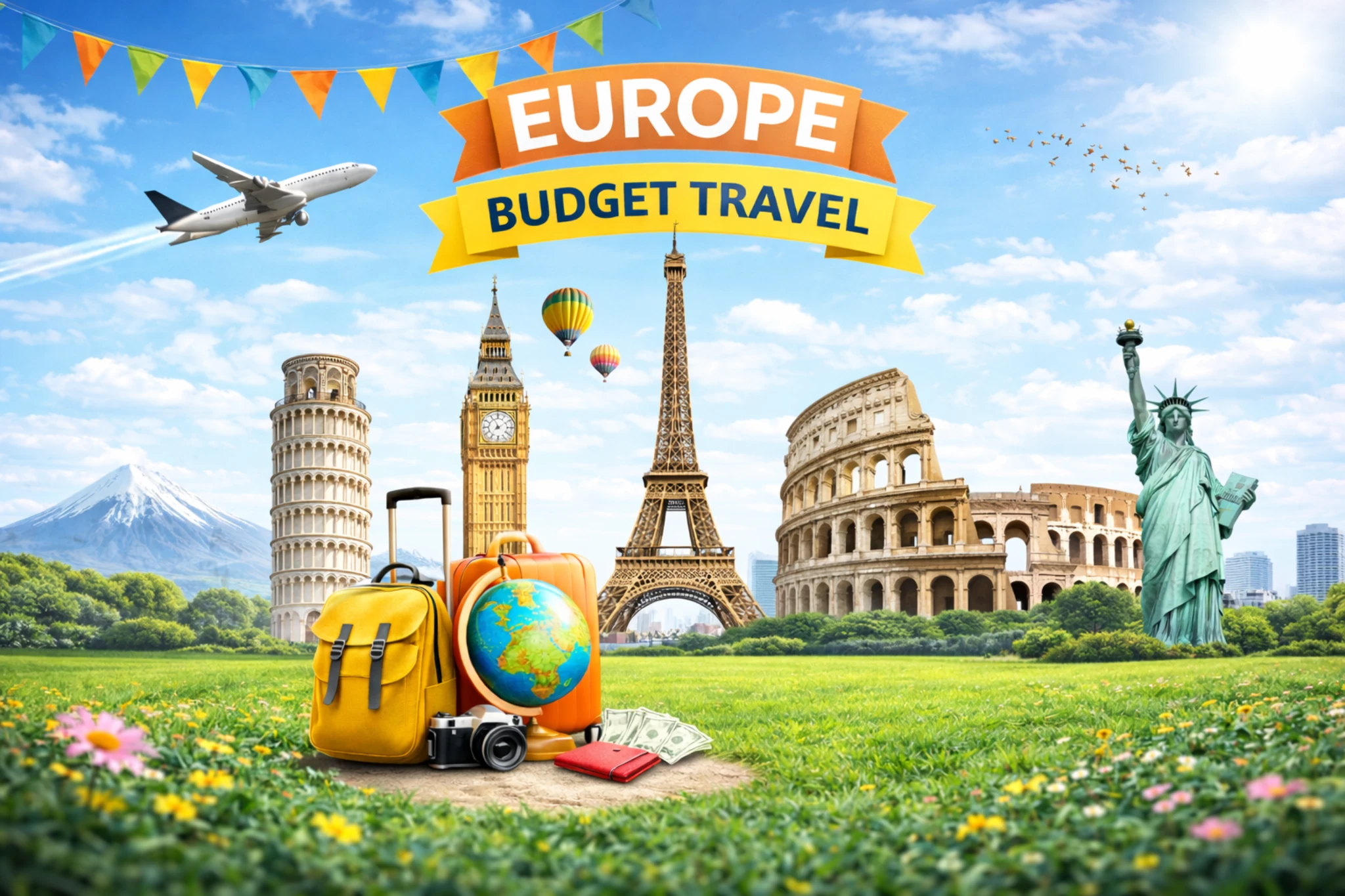 Europe budget travel