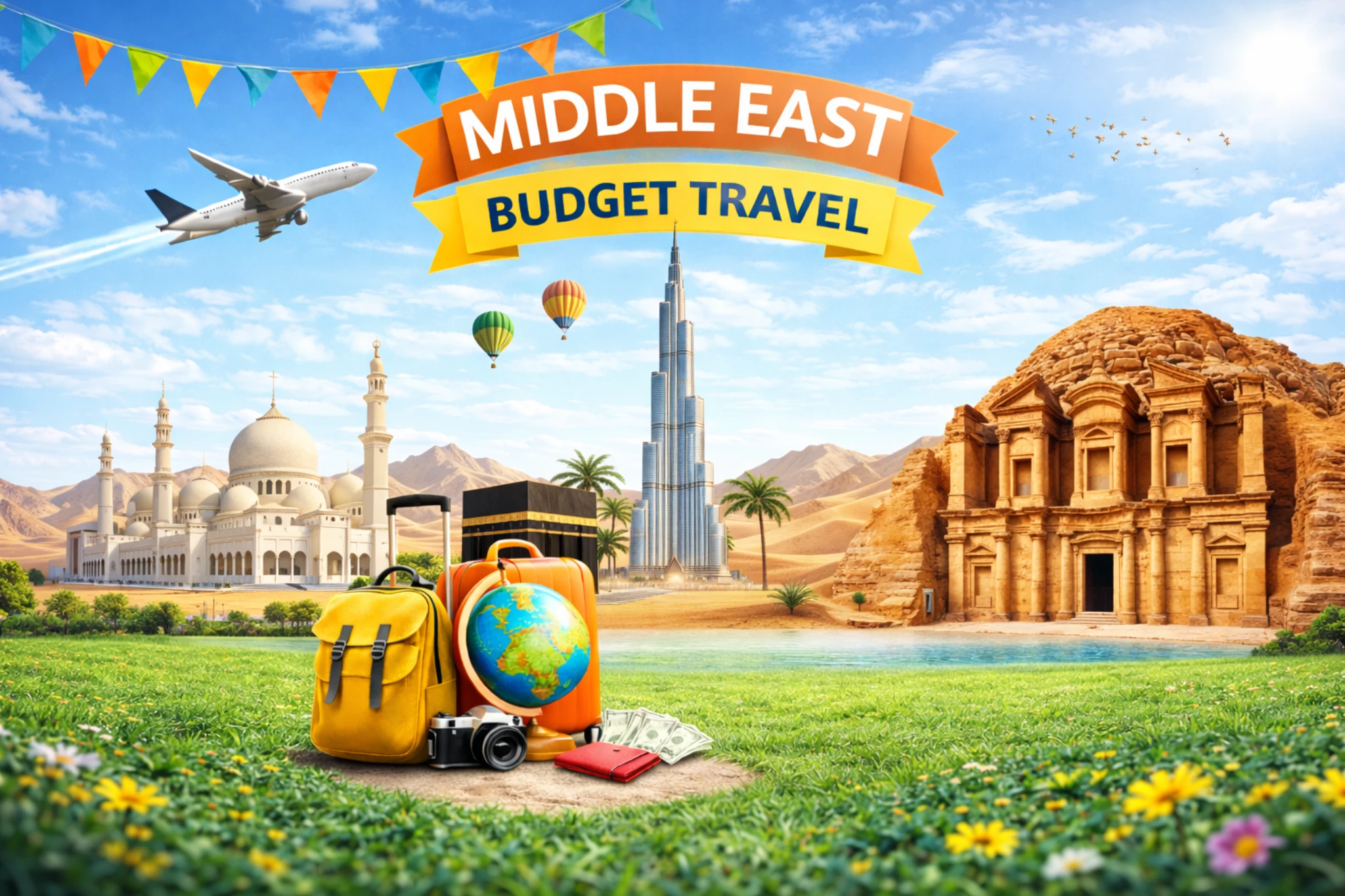 Middle East budget travel